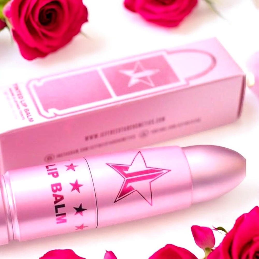 Jeffree Star Cosmetics Tinted Lip Hydrating Melting Lip Balm “Cowboy Kiss” - Picture 2 of 7